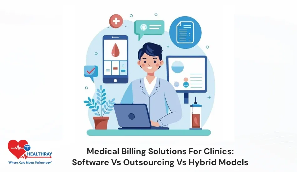 Medical Billing Solutions For Clinics Software Vs Outsourcing Vs Hybrid Models -Healthray