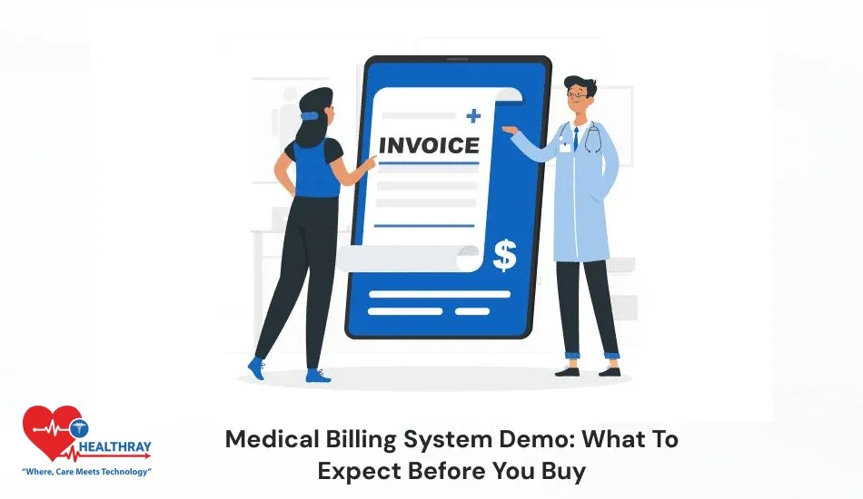 Medical Billing System Demo What To Expect Before You Buy -Healthray