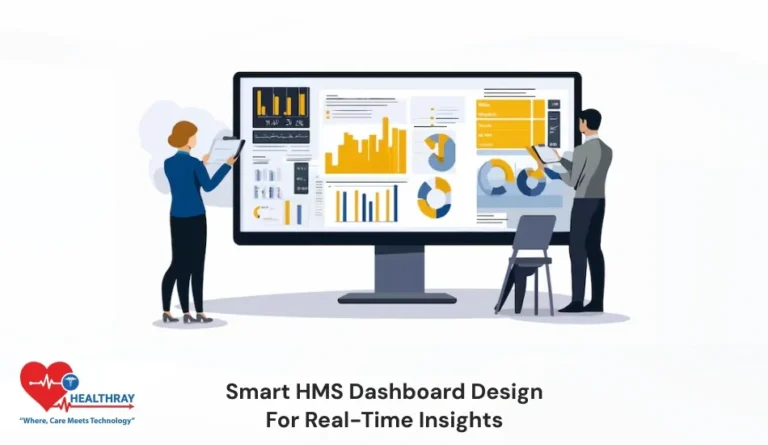 Smart HMS Dashboard Design for Real-Time Insights