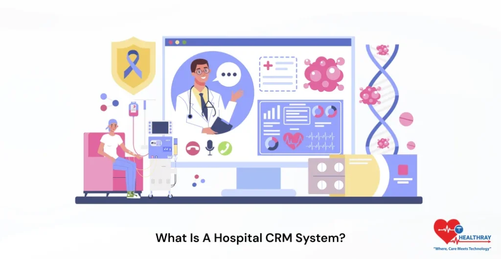 What Is A Hospital CRM System-Healthray