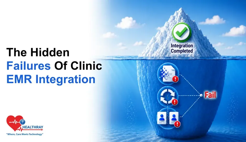 Hidden Clinic Software EMR Integration failures beneath the surface can cause data sync errors, update breakdowns, and duplicate patient records despite appearing successfully integrated.
