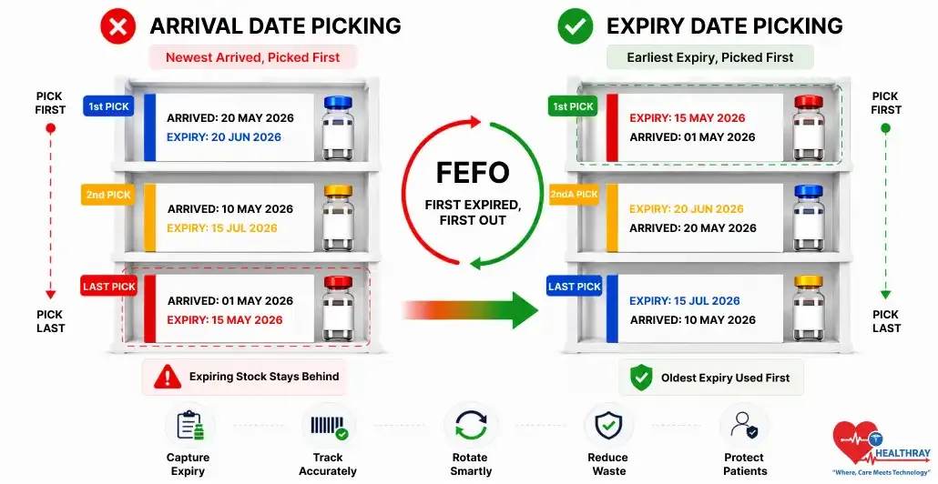 Should your current module not support delivery time tracking, request this as a requirement in advance of your next renewal.