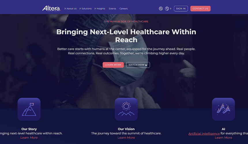 Altera Digital Health Screenshot For Alternatives