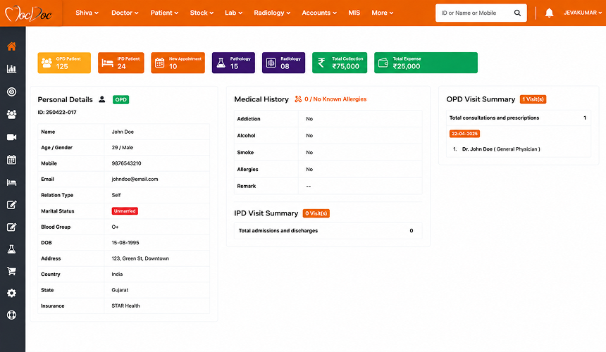 MocDoc Screenshot For Alternatives