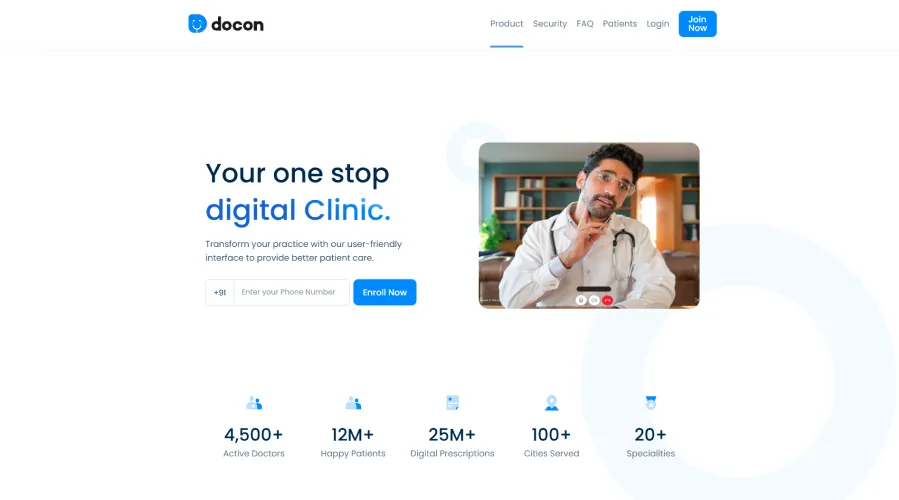 Docon Screenshot