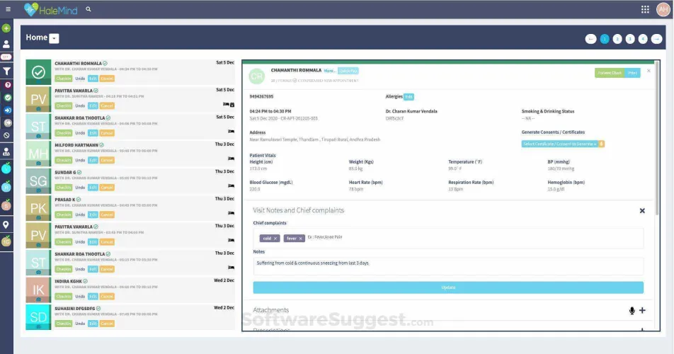 Halemind Screenshot