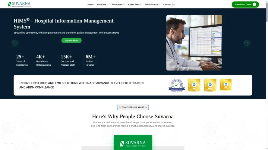 Suvarna His Screenshot