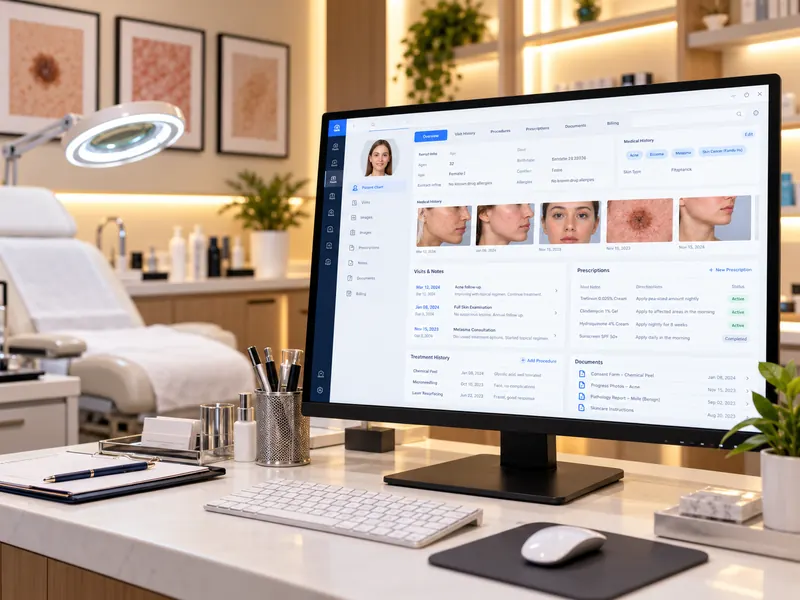 Manage Dermatology Patient Records In One EMR System