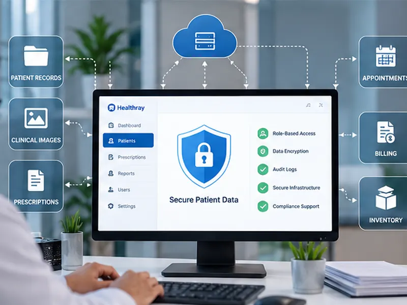 Secure Dermatology EMR Software With Connected Patient Records